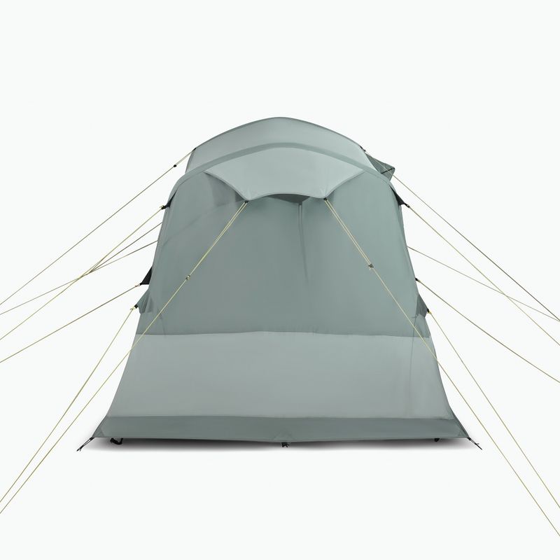 Pripučiamas šešių vietų stovyklavimo palapinė KADVA AIRcamp 6.33 žalia 3