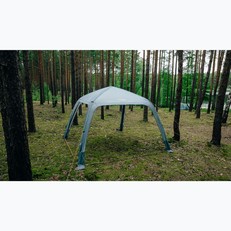 Pripučiamas palapinės pavėsinė KADVA AIRbase žalia 5