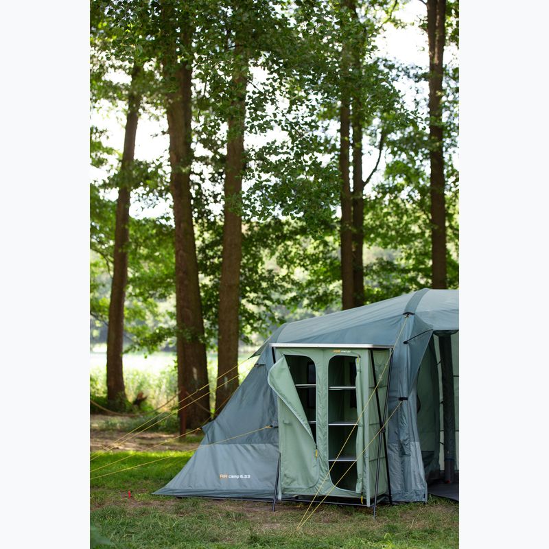 Turistinė spintelė KADVA CAMPshelf 24 žalia 5