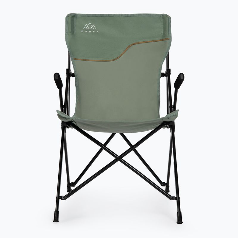 Turistinė kėdė KADVA CAMPchair 1.0 žalia 3