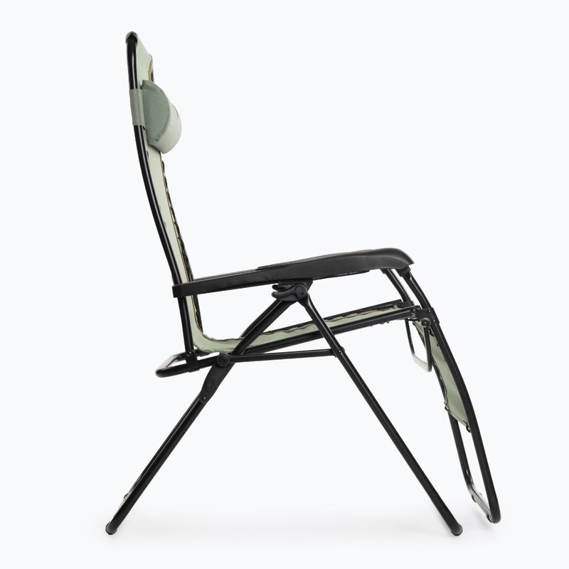 Turistinė kėdė / gultas KADVA CAMPchair 2.0 žalia 2