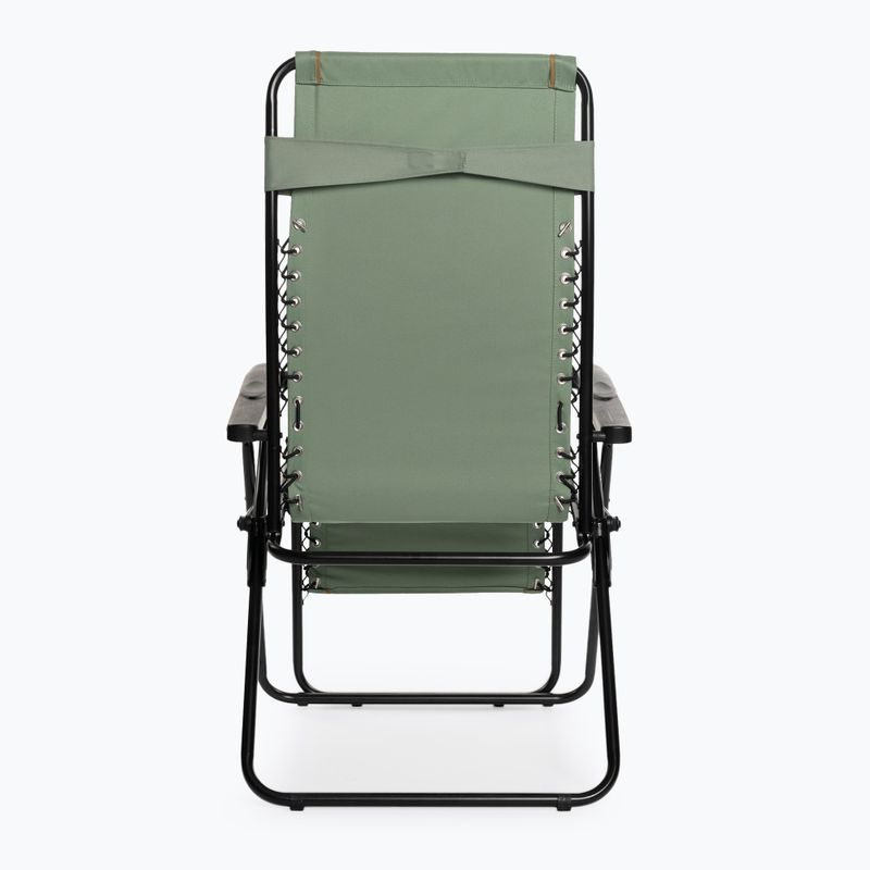 Turistinė kėdė / gultas KADVA CAMPchair 2.0 žalia 8