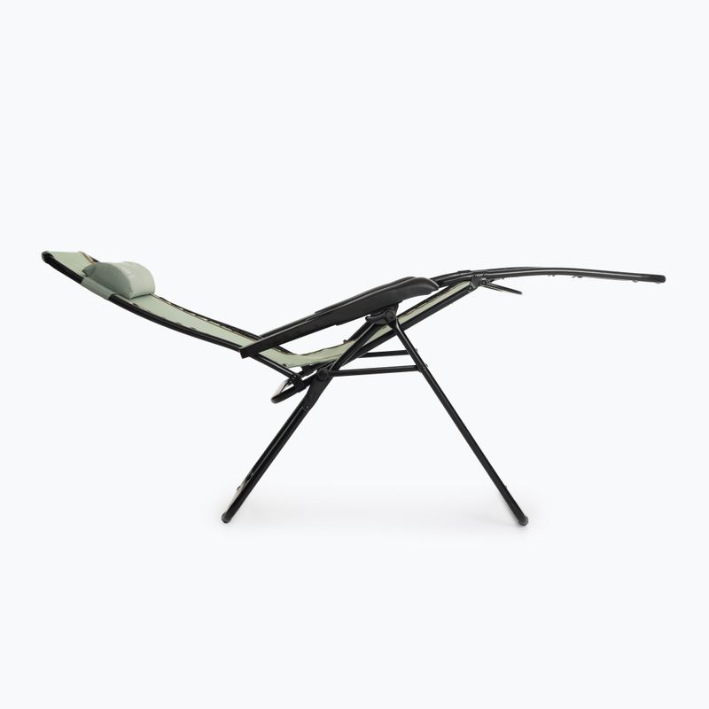 Turistinė kėdė / gultas KADVA CAMPchair 2.0 žalia 9
