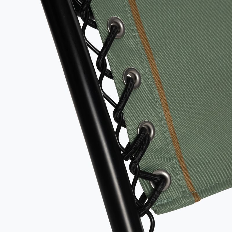 Turistinė kėdė / gultas KADVA CAMPchair 2.0 žalia 10