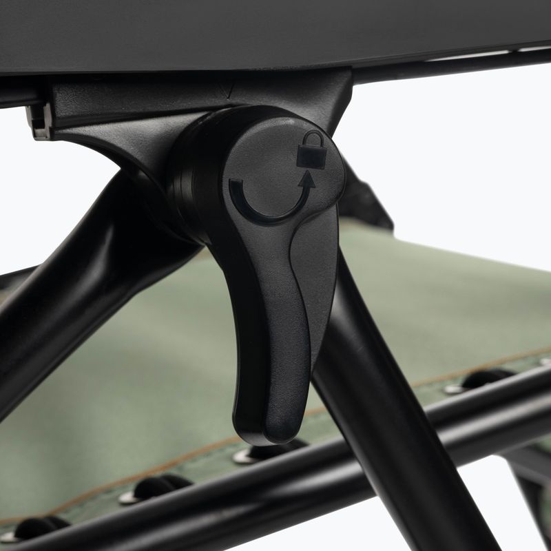 Turistinė kėdė / gultas KADVA CAMPchair 2.0 žalia 11
