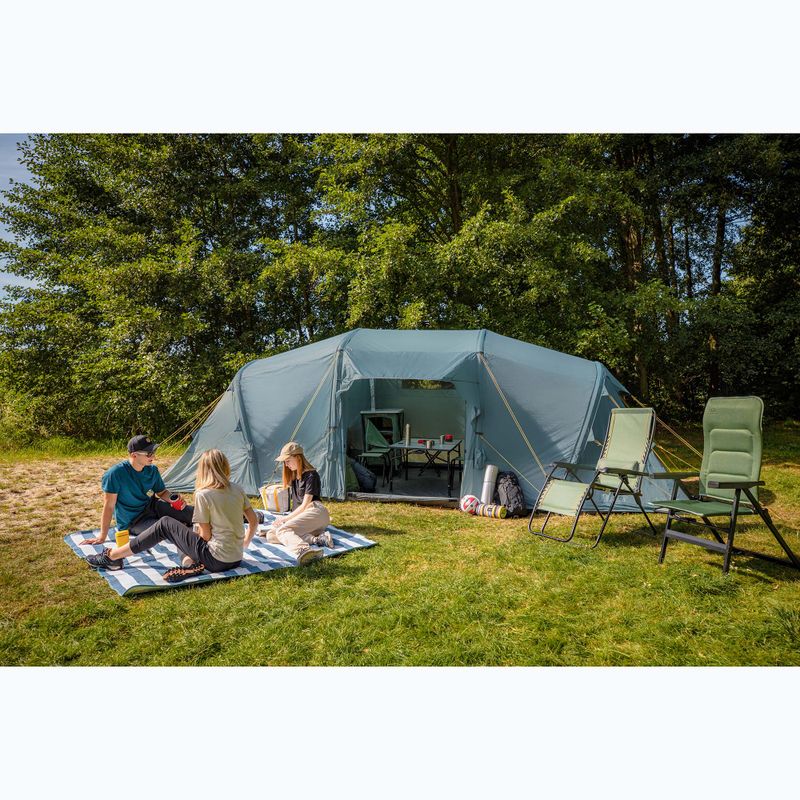 Turistinė kėdė / gultas KADVA CAMPchair 2.0 žalia 5