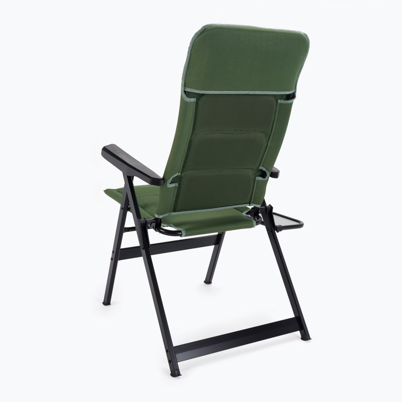 Turistinė kėdė KADVA CAMPchair 3.0 žalia 3