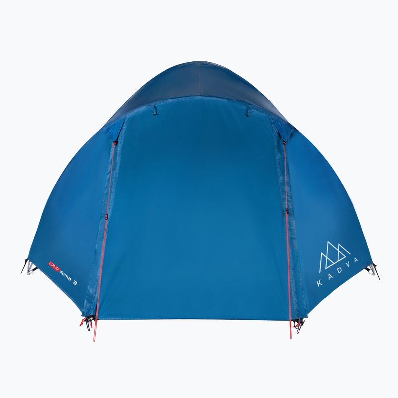 3 asmenų stovyklavimo palapinė KADVA CAMPdome 3 mėlyna 8