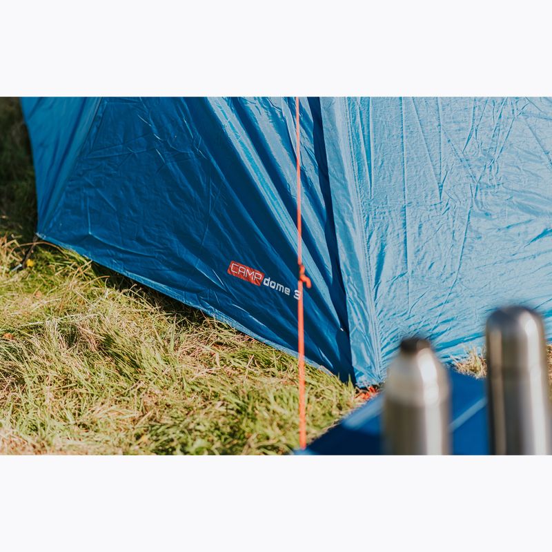 3 asmenų stovyklavimo palapinė KADVA CAMPdome 3 mėlyna 23