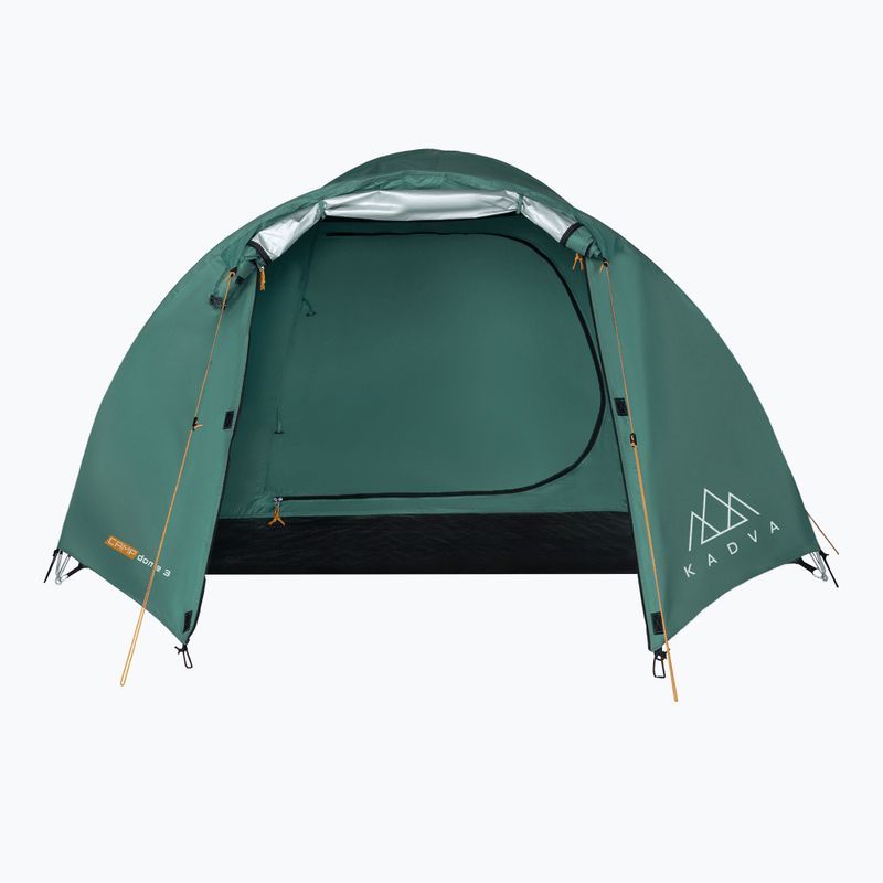 3 asmenų stovyklavimo palapinė KADVA CAMPdome 3 žalia 9