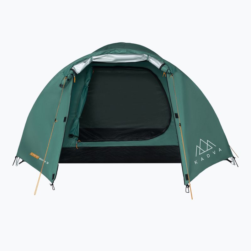 3 asmenų stovyklavimo palapinė KADVA CAMPdome 3 žalia 10
