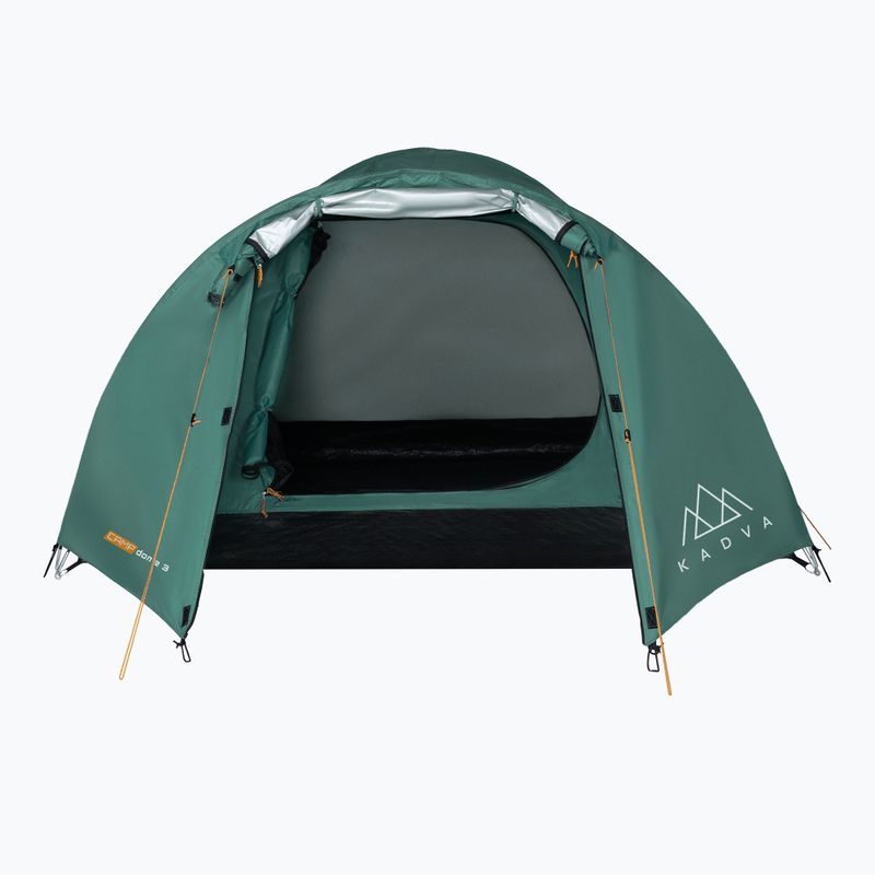 3 asmenų stovyklavimo palapinė KADVA CAMPdome 3 žalia 17