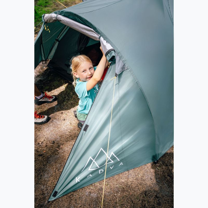 3 asmenų stovyklavimo palapinė KADVA CAMPdome 3 žalia 12