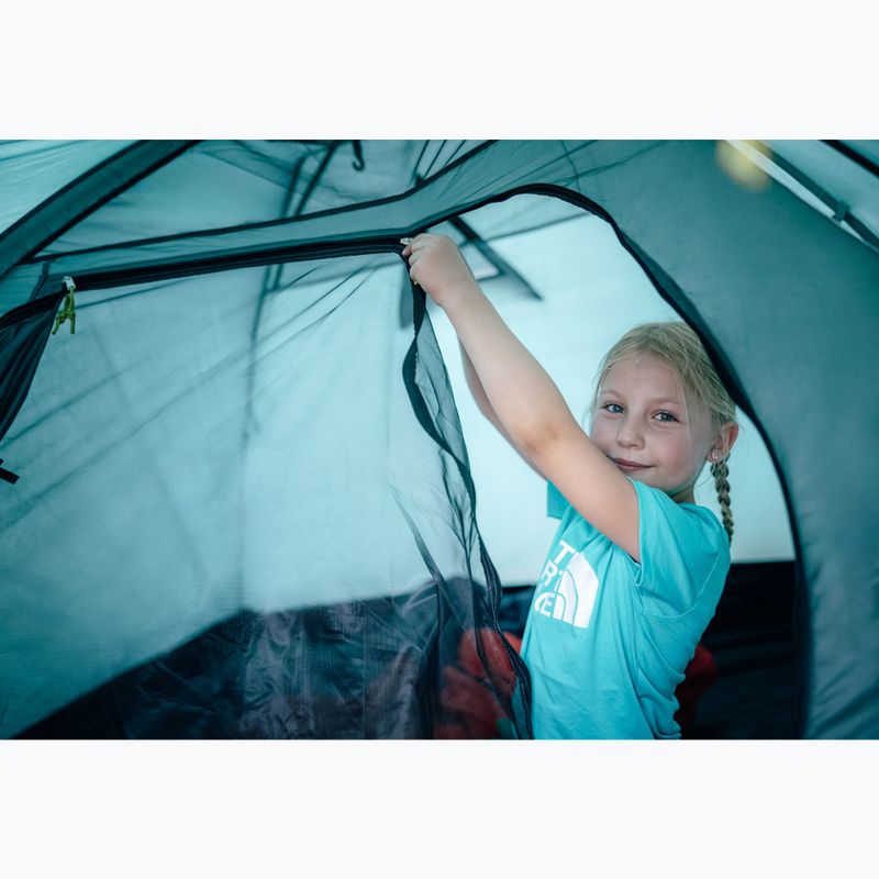 3 asmenų stovyklavimo palapinė KADVA CAMPdome 3 žalia 13