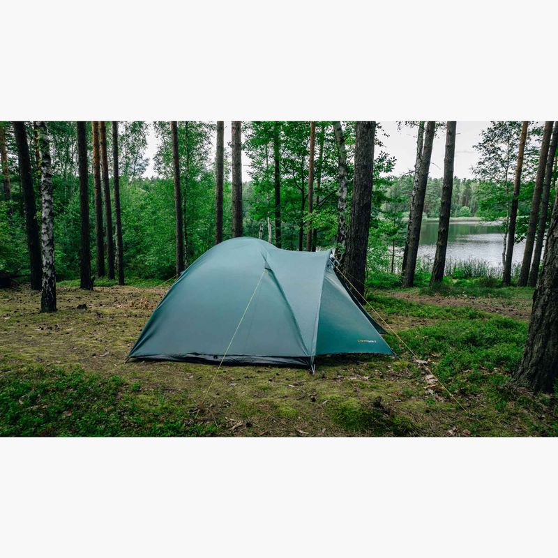 3 asmenų stovyklavimo palapinė KADVA CAMPdome 3 žalia 25
