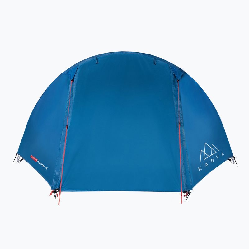 4 asmenų stovyklavimo palapinė KADVA CAMPdome 4 mėlyna 2