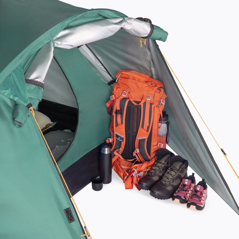 4 asmenų stovyklavimo palapinė KADVA CAMPdome 4 žalia 17