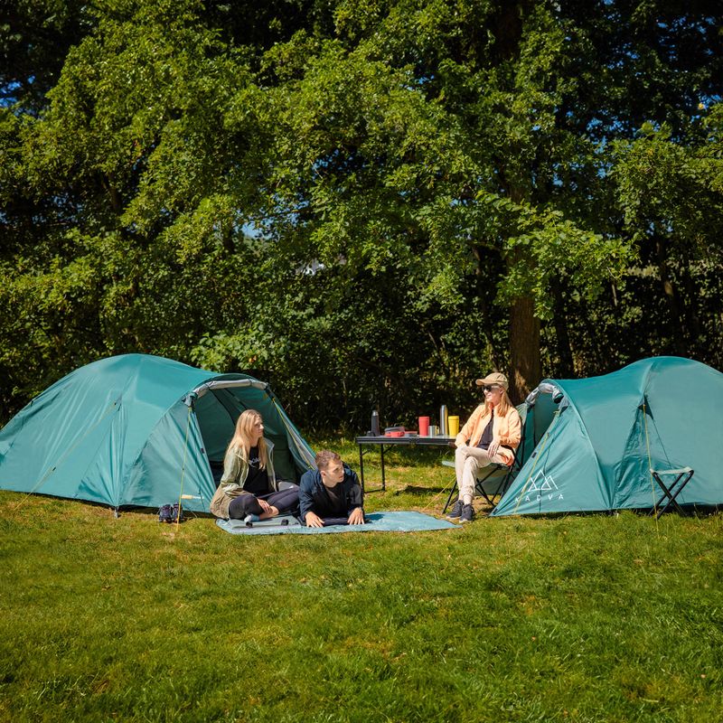 4 asmenų stovyklavimo palapinė KADVA CAMPdome 4 žalia 4