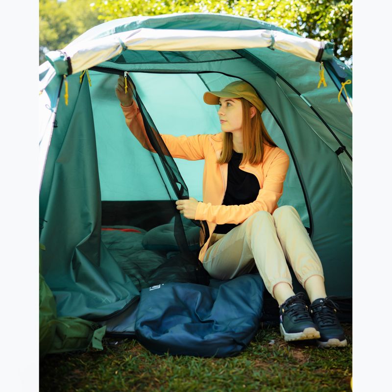 4 asmenų stovyklavimo palapinė KADVA CAMPdome 4 žalia 6
