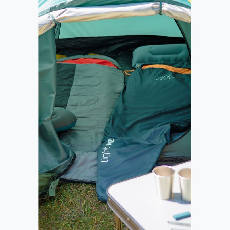 4 asmenų stovyklavimo palapinė KADVA CAMPdome 4 žalia 22