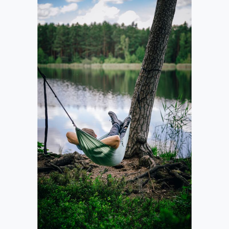 Turistinis hamakas KADVA Sailo Hammock itin lengvas žalias 3