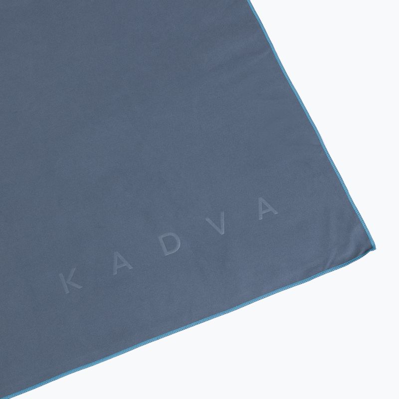 Greitai džiūstantis rankšluostis KADVA Tuala L 130x80 cm tamsiai mėlynas 4