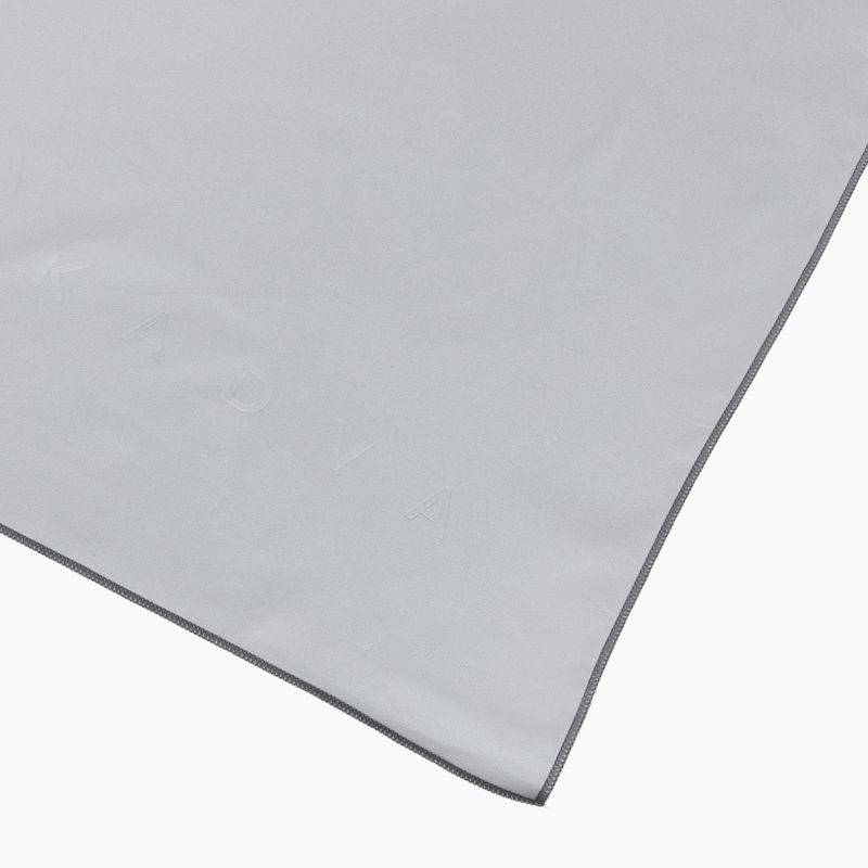 Greitai džiūstantis rankšluostis KADVA Tuala L 130x80 cm pilkas 4