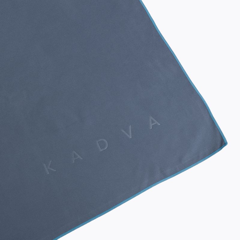 Greitai džiūstantis rankšluostis KADVA Tuala XL 175x110 cm tamsiai mėlynas 4