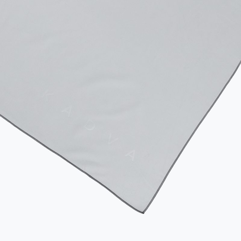 Greitai džiūstantis rankšluostis KADVA Tuala XL 175x110 cm pilkas 4