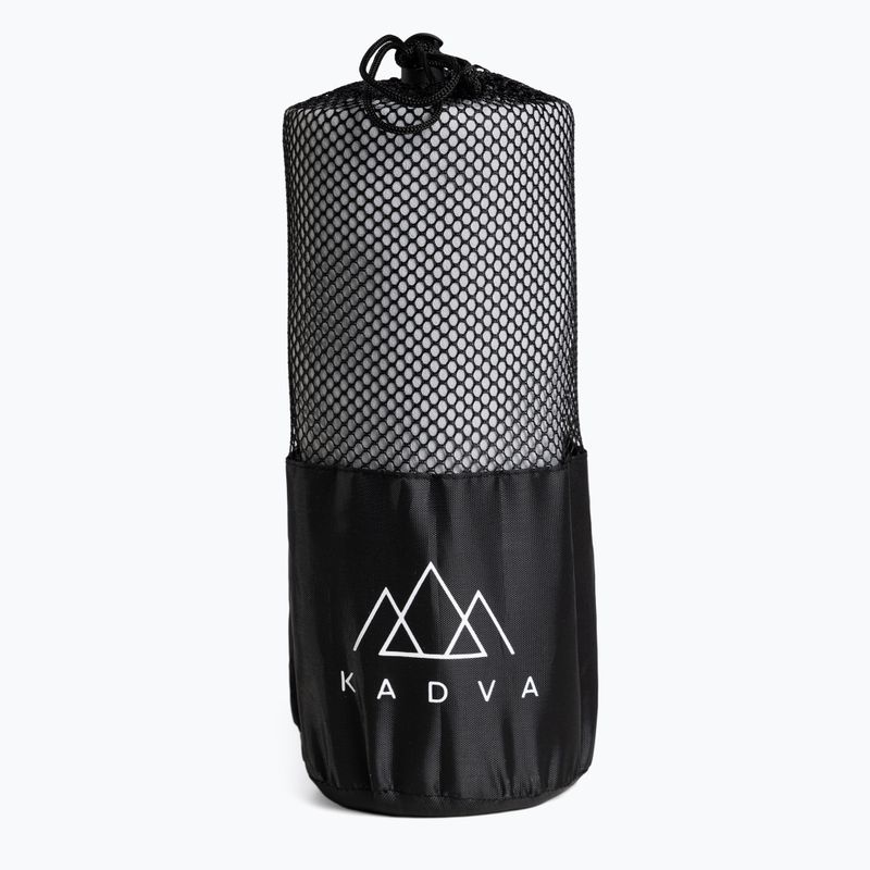Greitai džiūstantis rankšluostis KADVA Tuala XL 175x110 cm pilkas 6