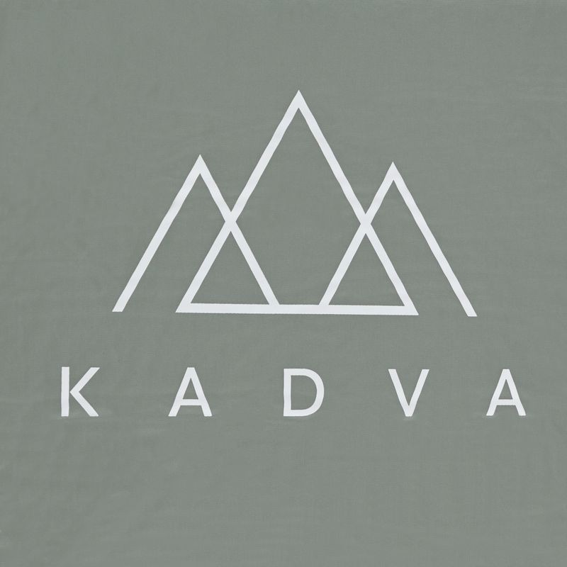 Savipildanti KADVA Aero 3 cm kilimėlis sidabrinės spalvos 3