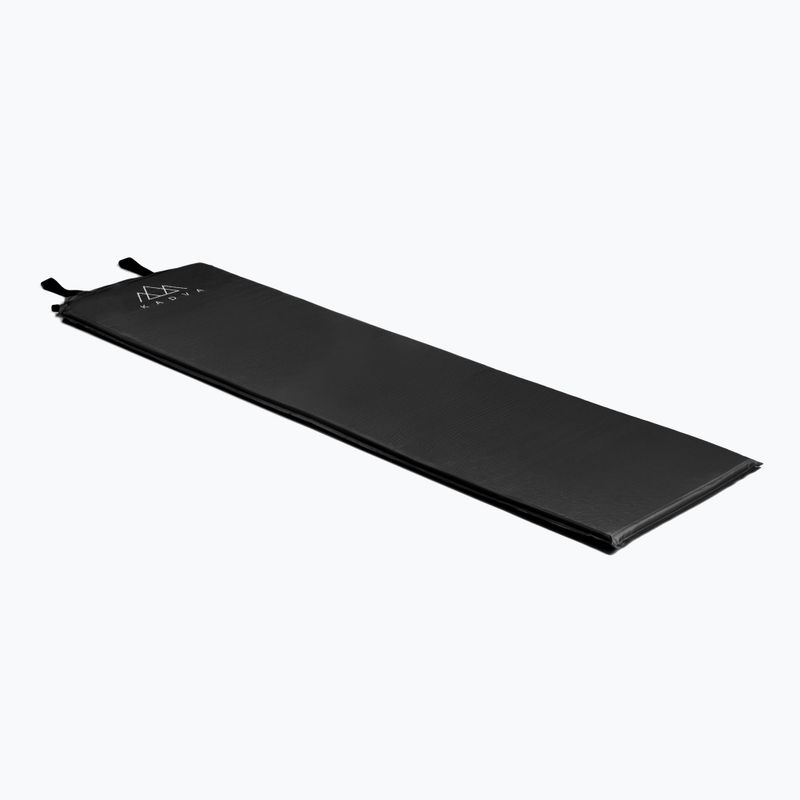 Savipildanti KADVA Aero 3 cm juoda kilimėlis