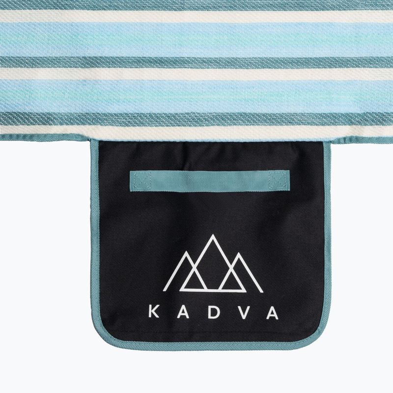 Mėlynas KADVA Tapiso pikniko pledas 6