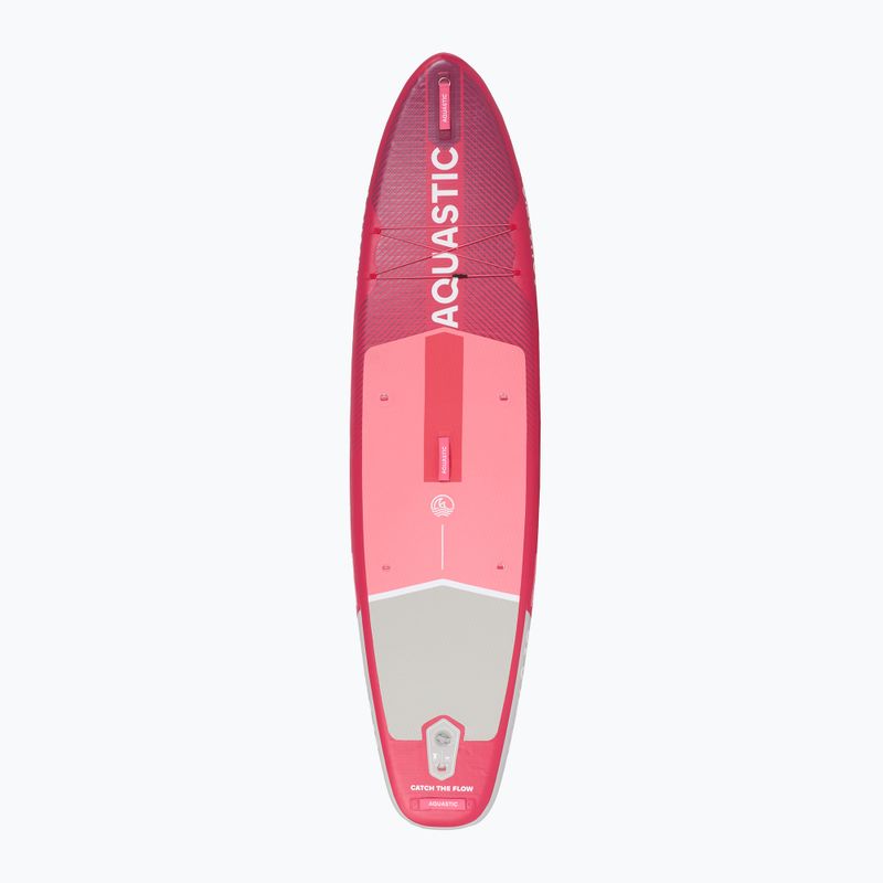 Rinkinys pripučiama lenta SUP AQUASTIC Perth 9'10" pink 3
