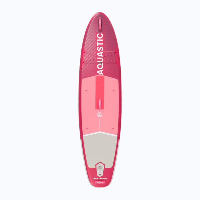 Irklentė SUP AQUASTIC Perth 9'10" rožinė 3