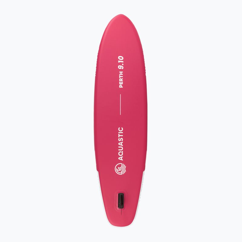 Rinkinys pripučiama lenta SUP AQUASTIC Perth 9'10" pink 4