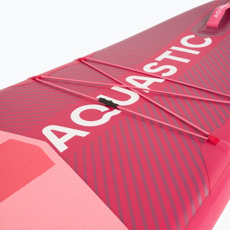 Rinkinys pripučiama lenta SUP AQUASTIC Perth 9'10" pink 7