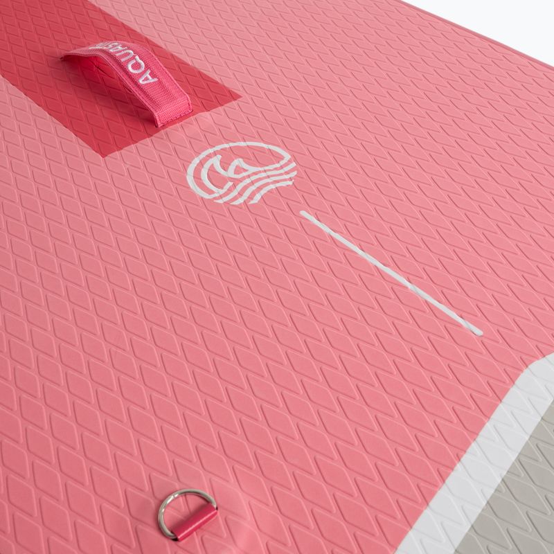 Rinkinys pripučiama lenta SUP AQUASTIC Perth 9'10" pink 8