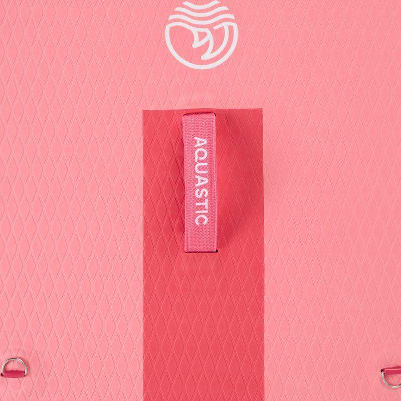 Rinkinys pripučiama lenta SUP AQUASTIC Perth 9'10" pink 9
