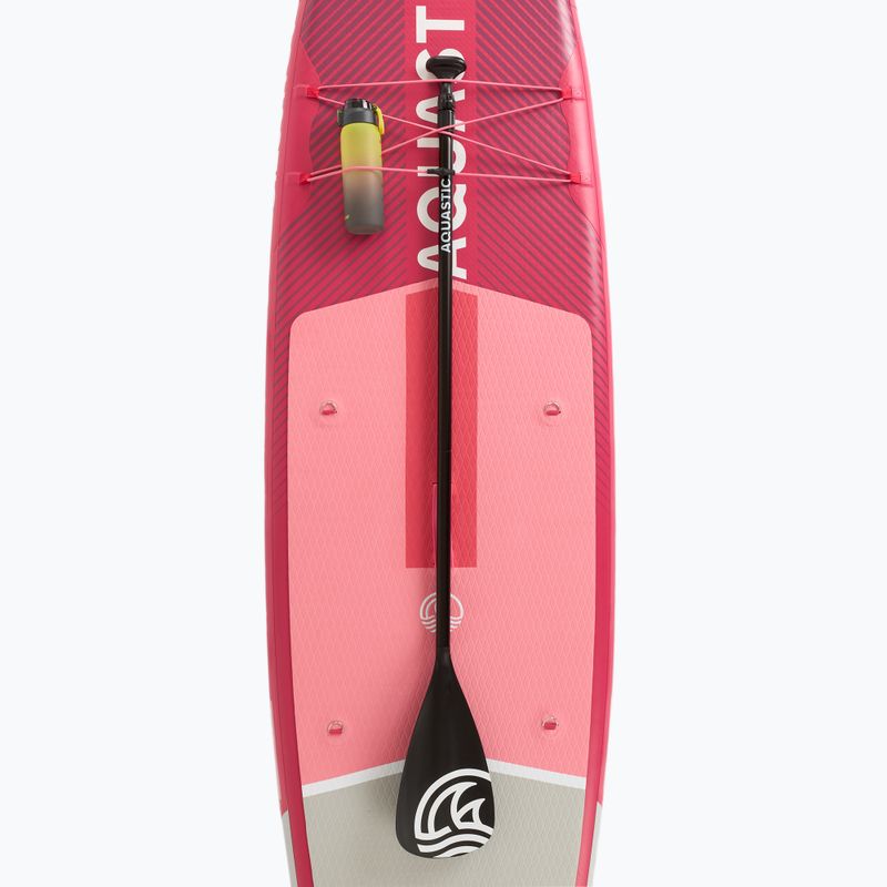 Rinkinys pripučiama lenta SUP AQUASTIC Perth 9'10" pink 10