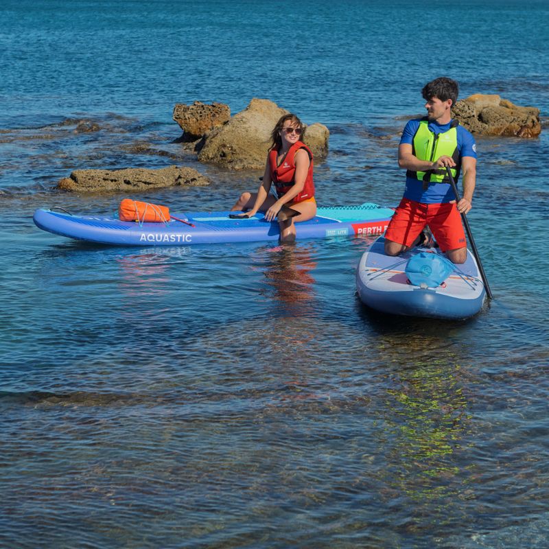 Irklentė SUP AQUASTIC Perth Pro 11'2" allround white 22