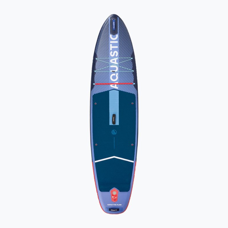 Irklentė SUP AQUASTIC Perth Pro 11'2" allround dark blue 3