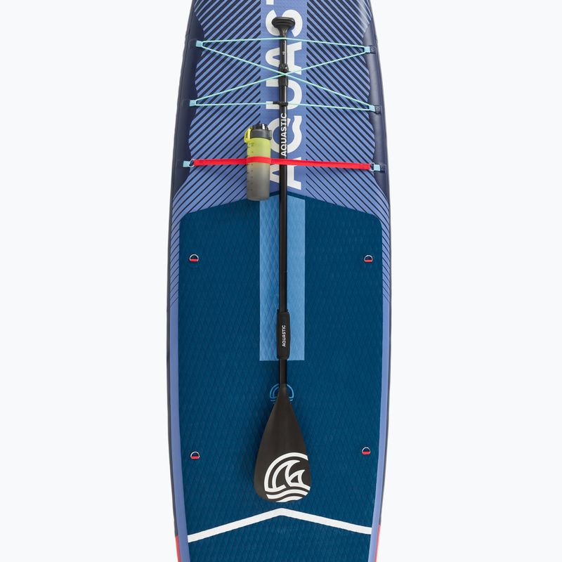 Irklentė SUP AQUASTIC Perth Pro 11'2" allround dark blue 10