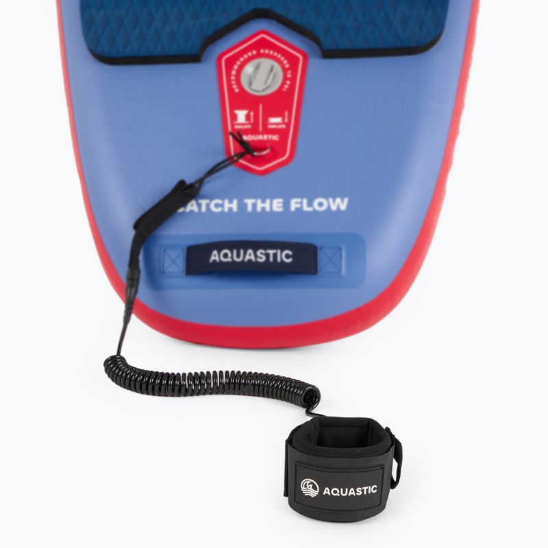 Irklentė SUP AQUASTIC Perth Pro 11'2" allround dark blue 12