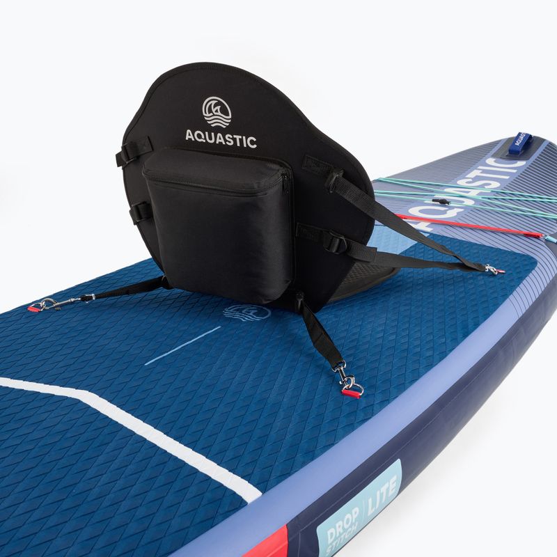 Irklentė SUP AQUASTIC Perth Pro 11'2" allround dark blue 15