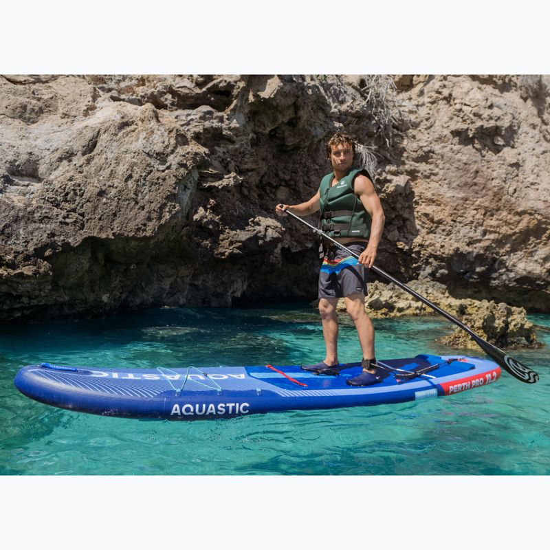 Irklentė SUP AQUASTIC Perth Pro 11'2" allround tamsiai mėlyna 23