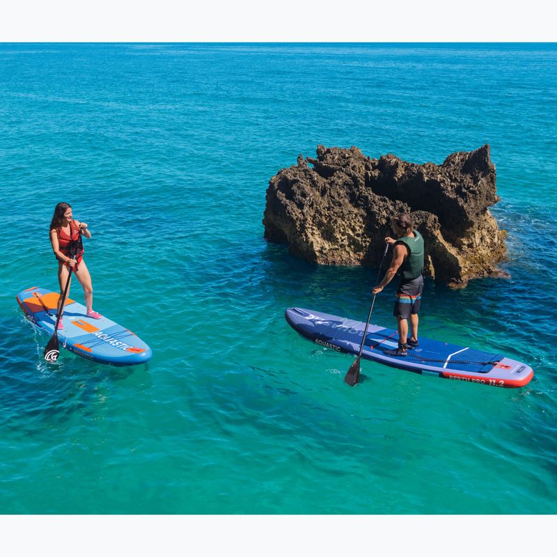 Irklentė SUP AQUASTIC Perth Pro 11'2" allround tamsiai mėlyna 21