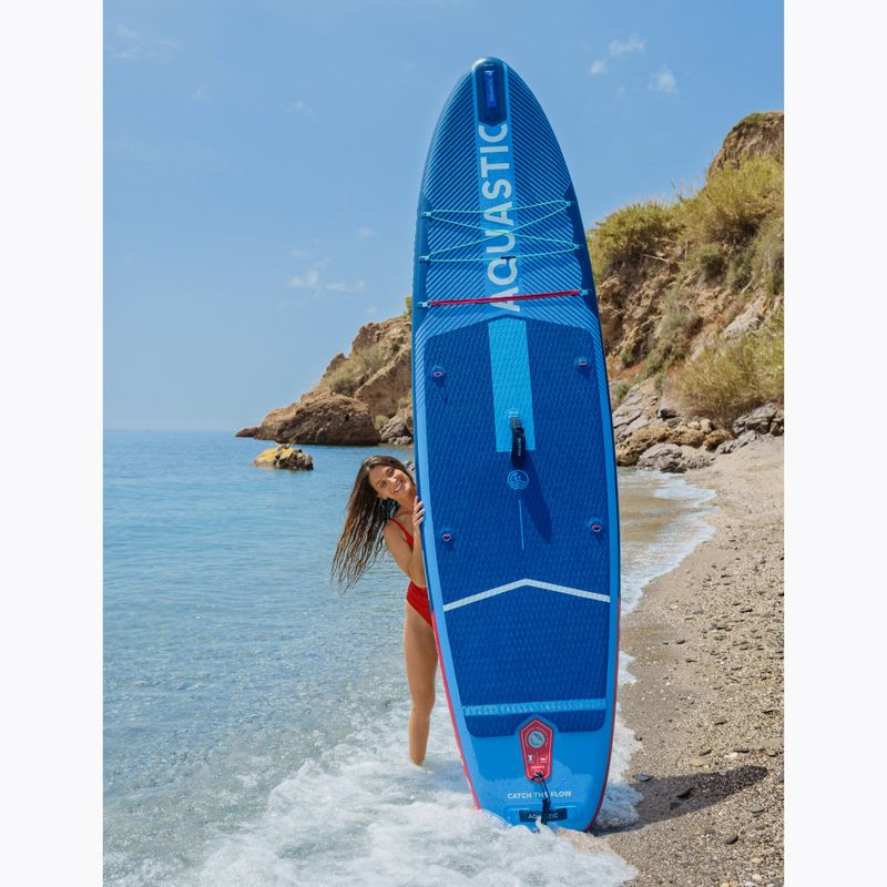 Irklentė SUP AQUASTIC Perth Pro 11'2" allround dark blue 23