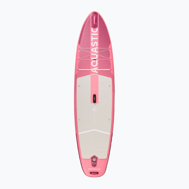Irklentė SUP AQUASTIC Perth Pro 11'2" allround rožinė 26