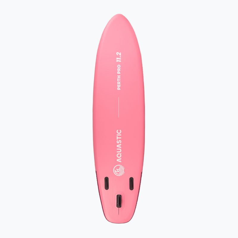Irklentė SUP AQUASTIC Perth Pro 11'2" allround rožinė 2